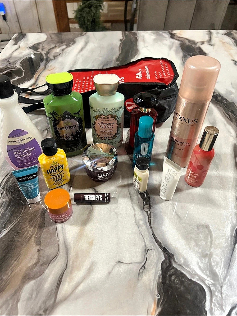 Beauty & Body Care Bundle Red & Green